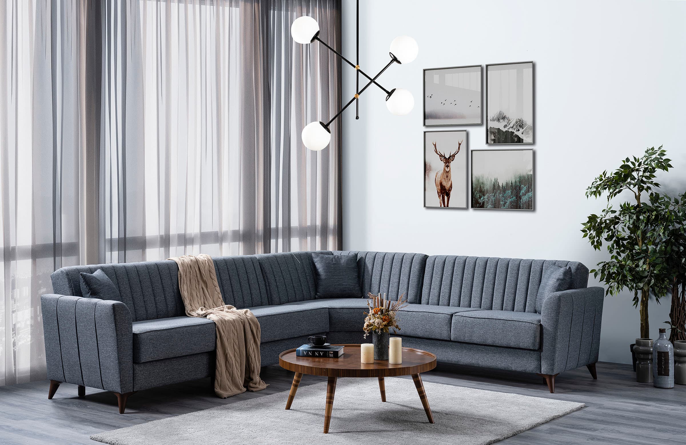 Adore Köşe Koltuk Takımı