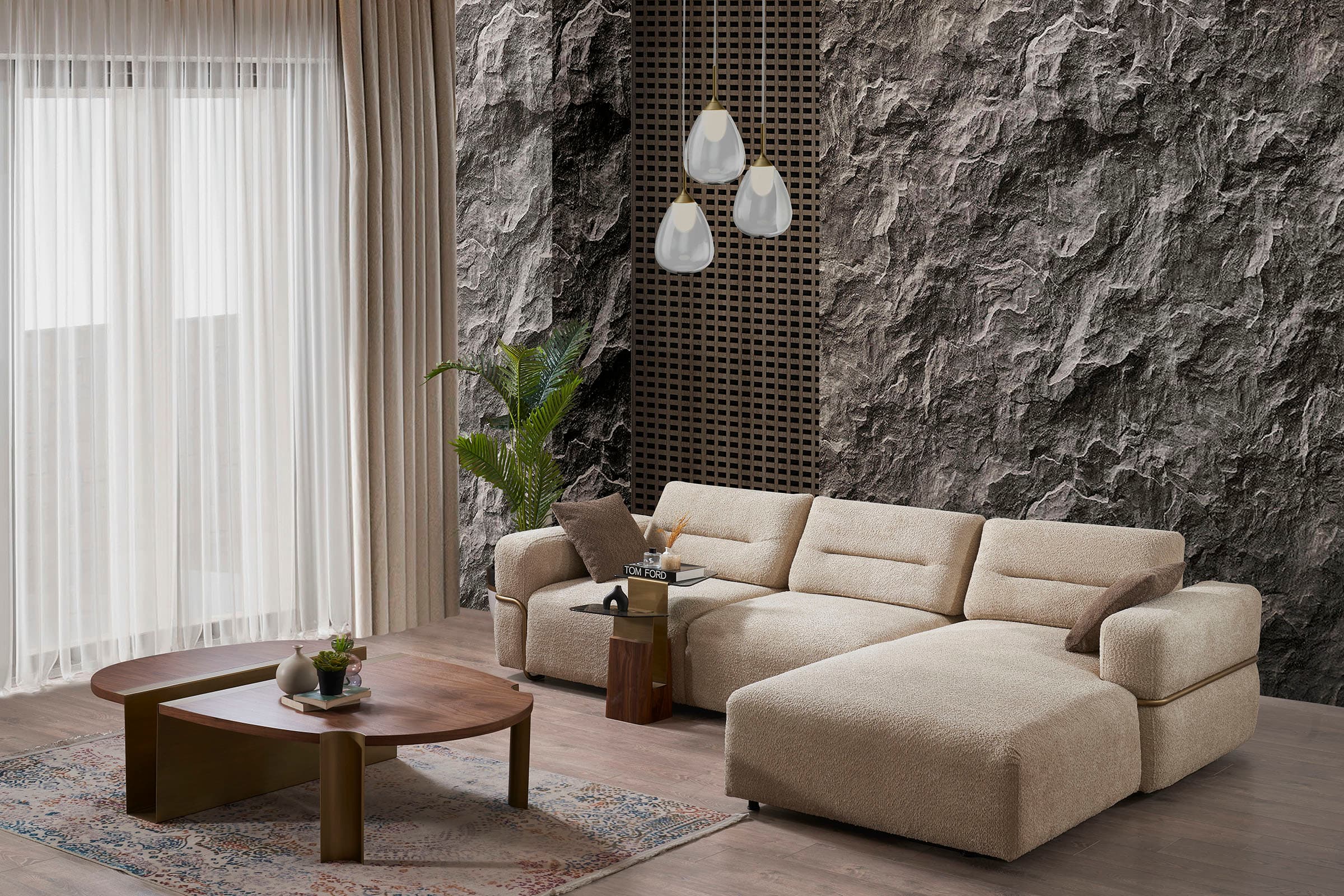 Bosna Relax Köşe Koltuk Takımı