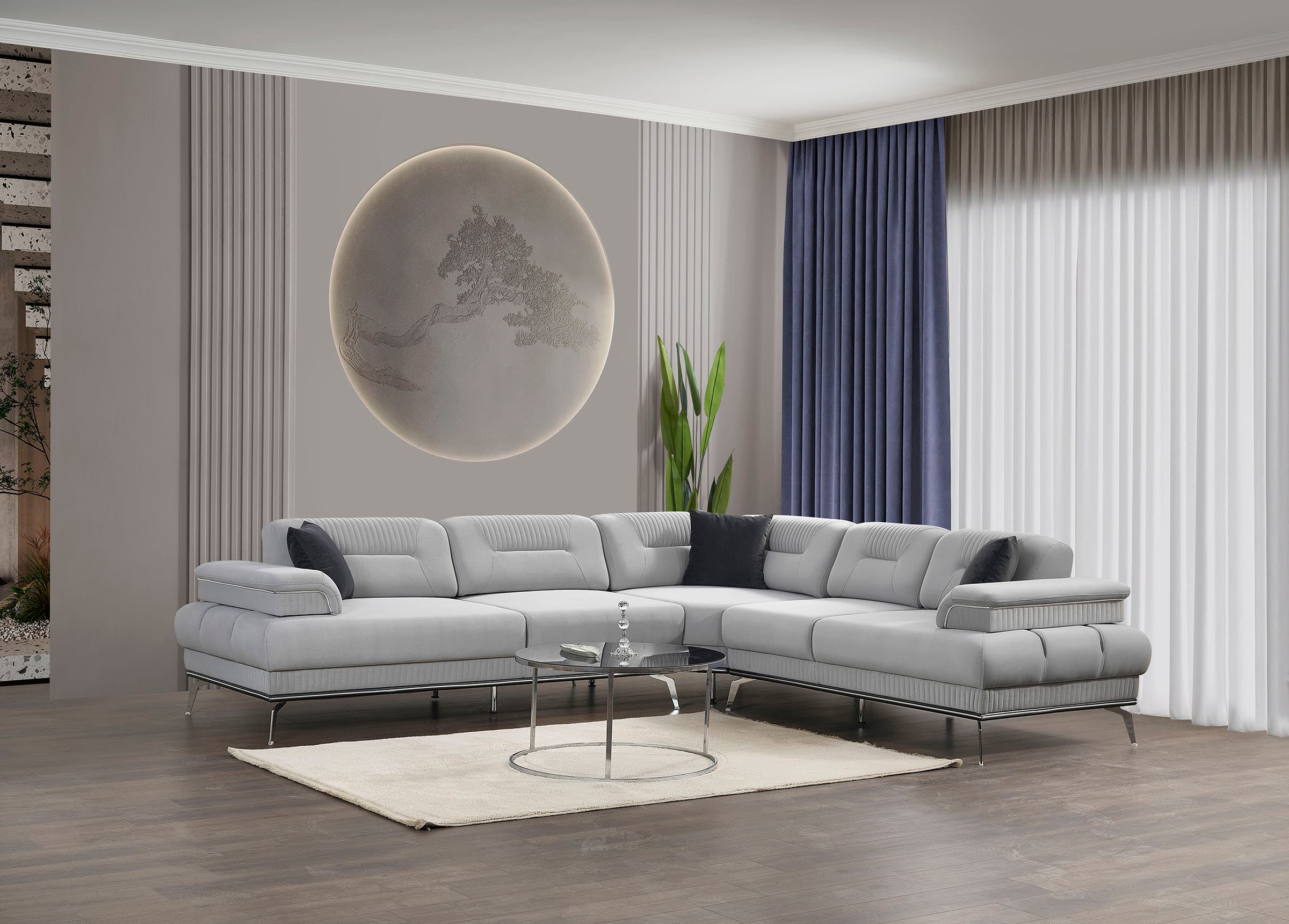 Kappa Köşe Koltuk Takımı