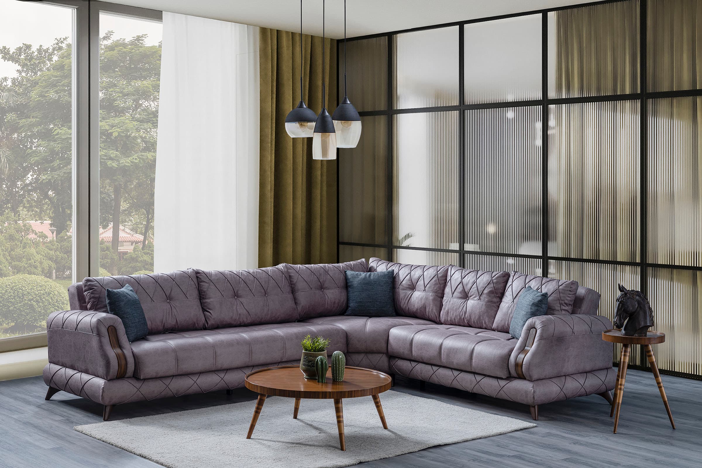 Lapis Köşe Koltuk Takımı