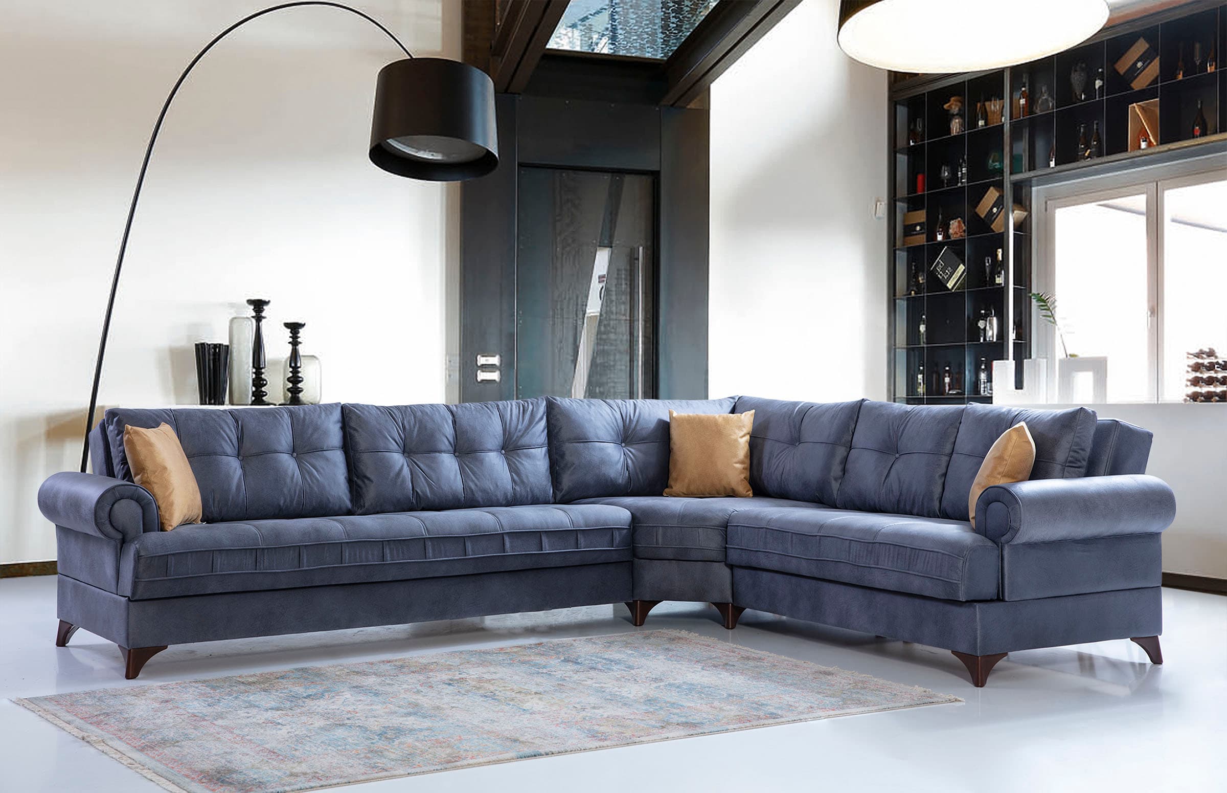 Melis Köşe Koltuk Takımı