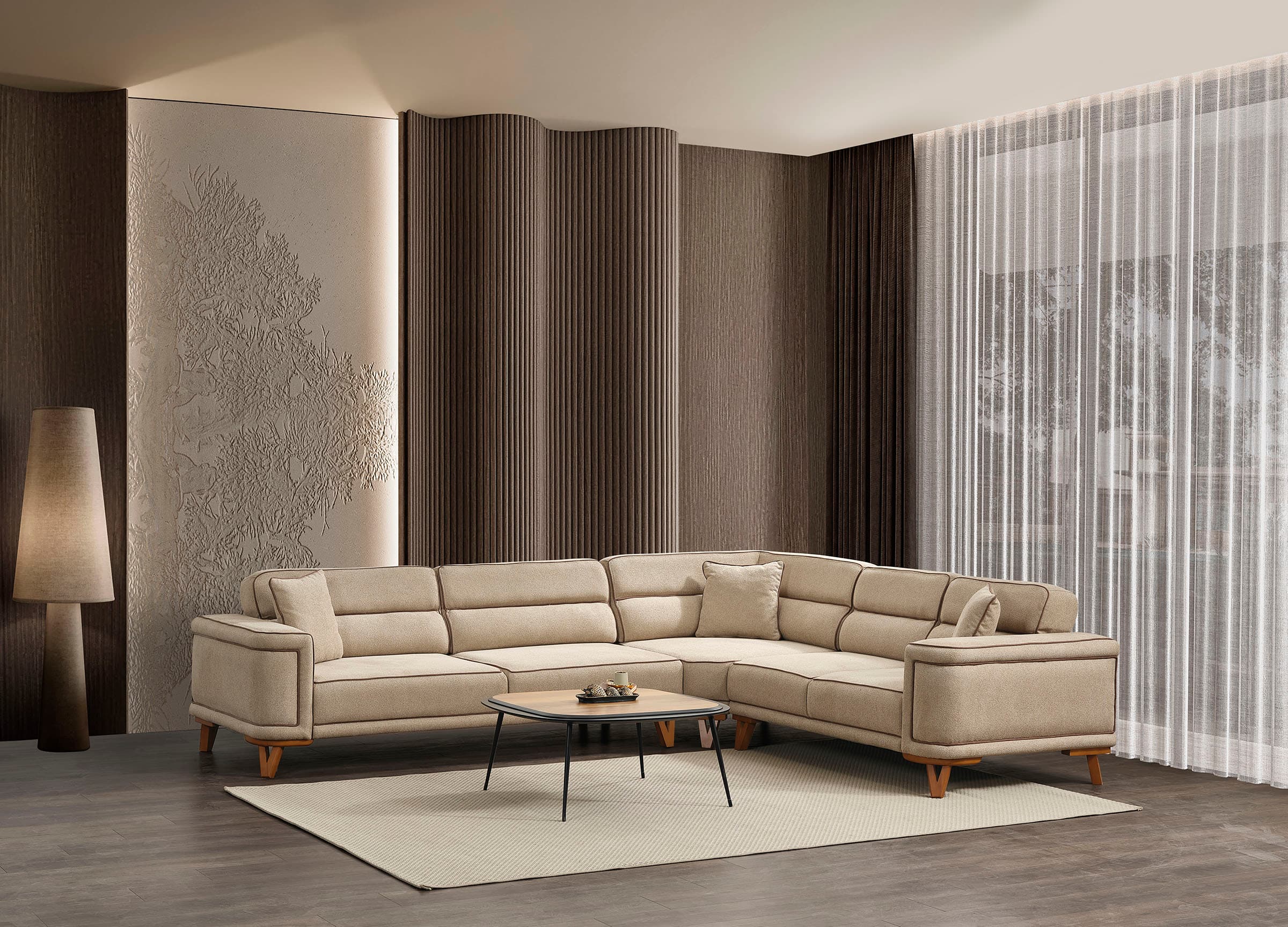 Mudanya Köşe Koltuk Takımı