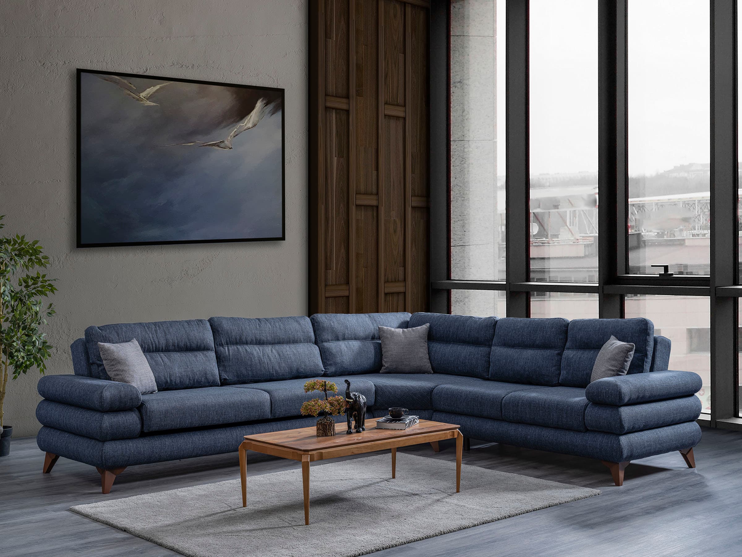 Parma Köşe Koltuk Takımı