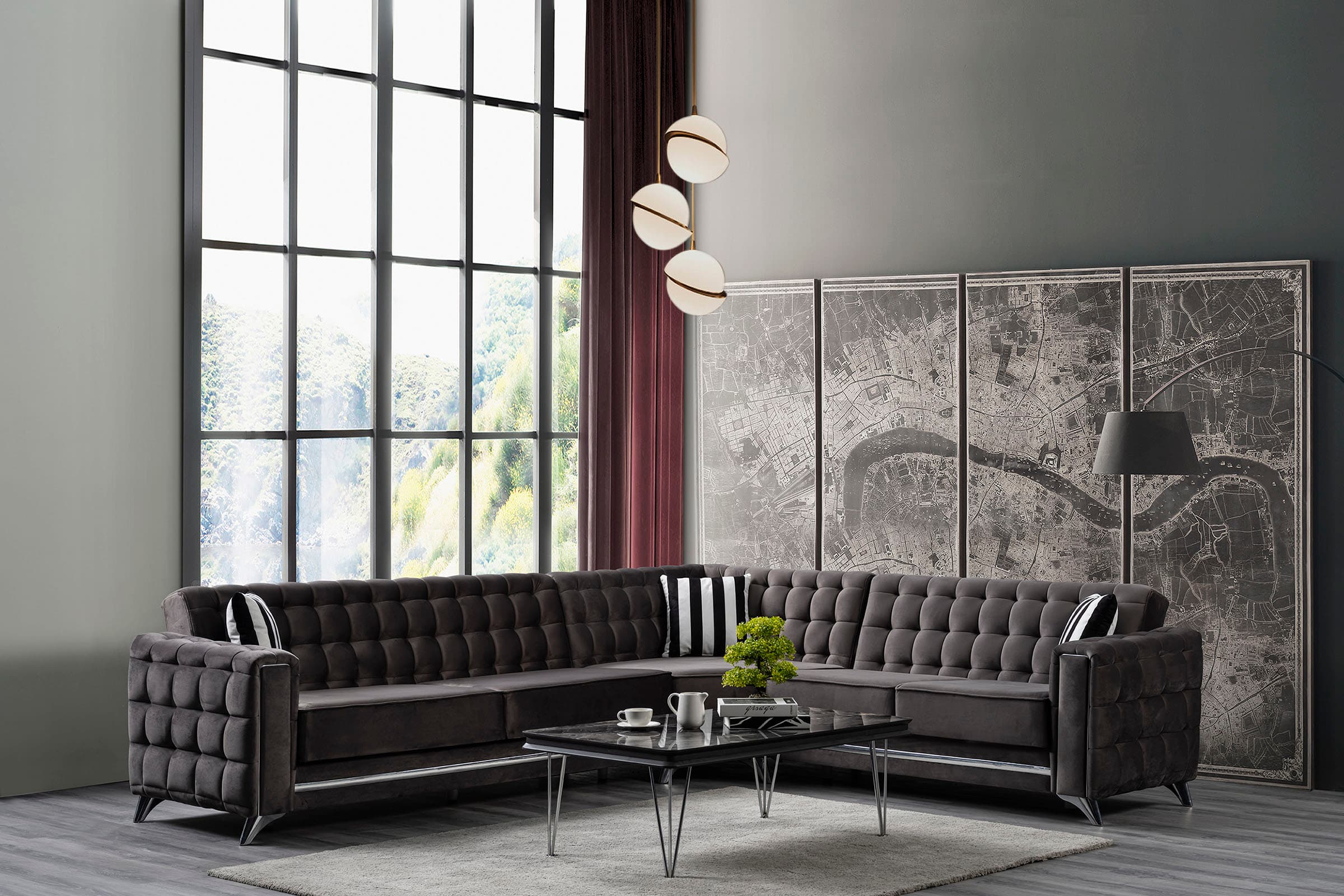 Porto Köşe Koltuk Takımı