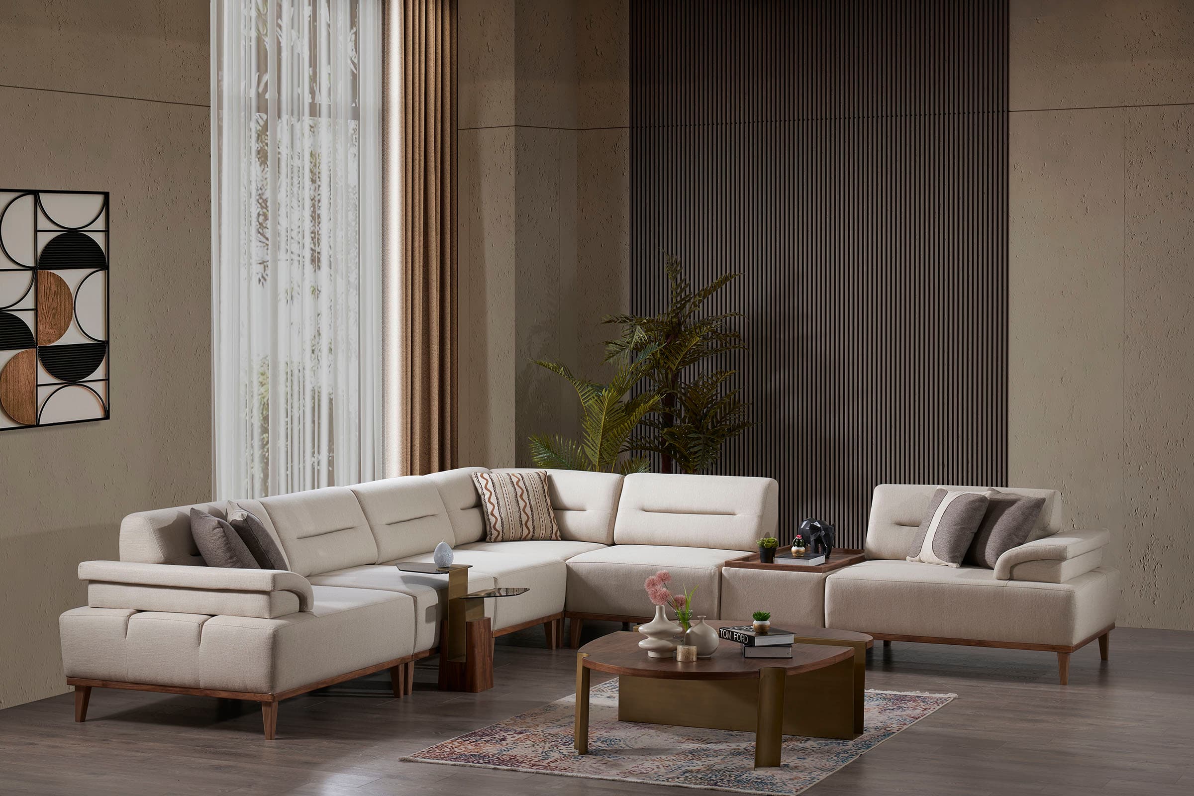 Slow Köşe Koltuk Takımı