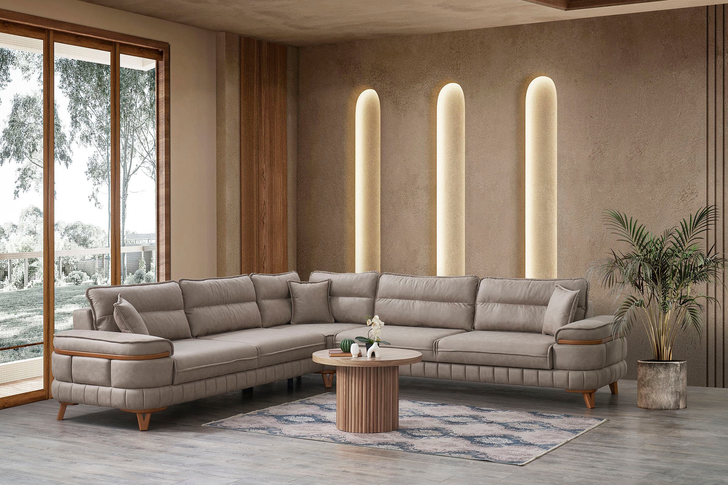 Toledo Köşe Koltuk Takımı