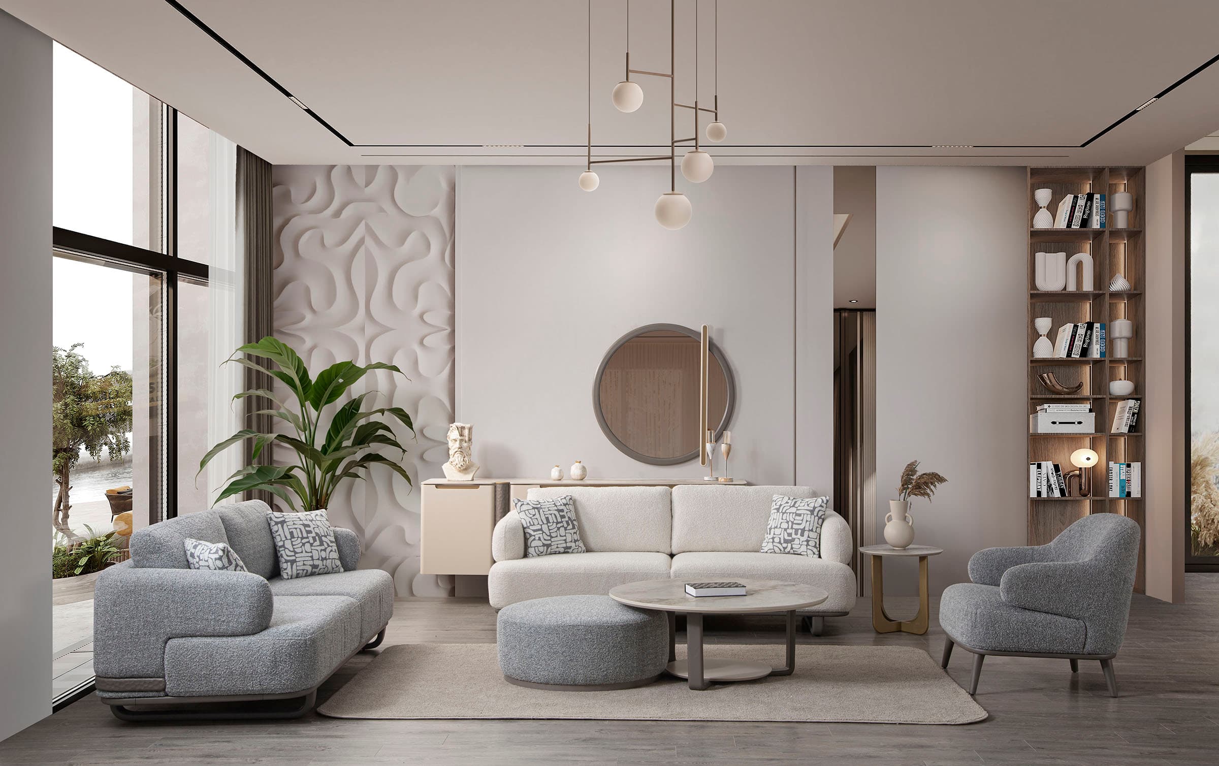 Mateo Koltuk Takımı