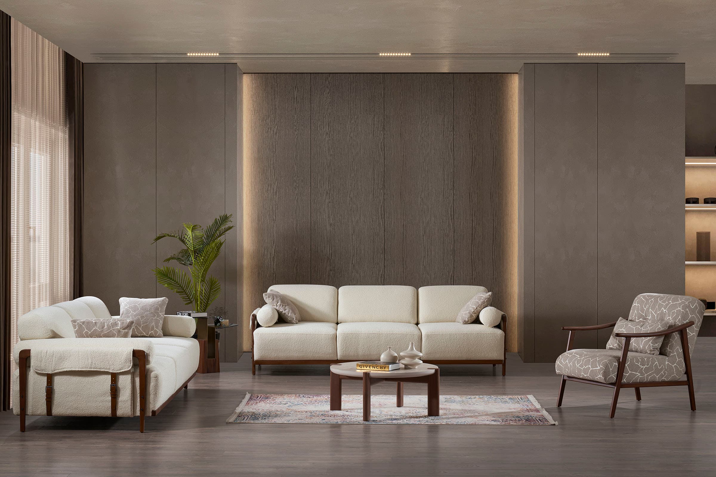 Mocha Koltuk Takımı