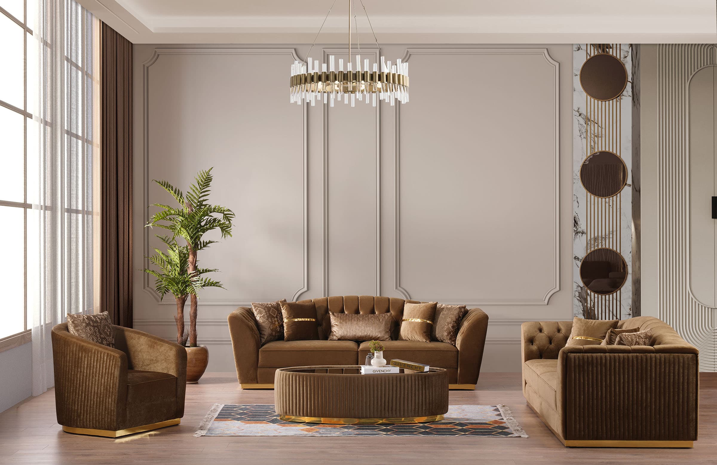 Gucci Koltuk Takımı