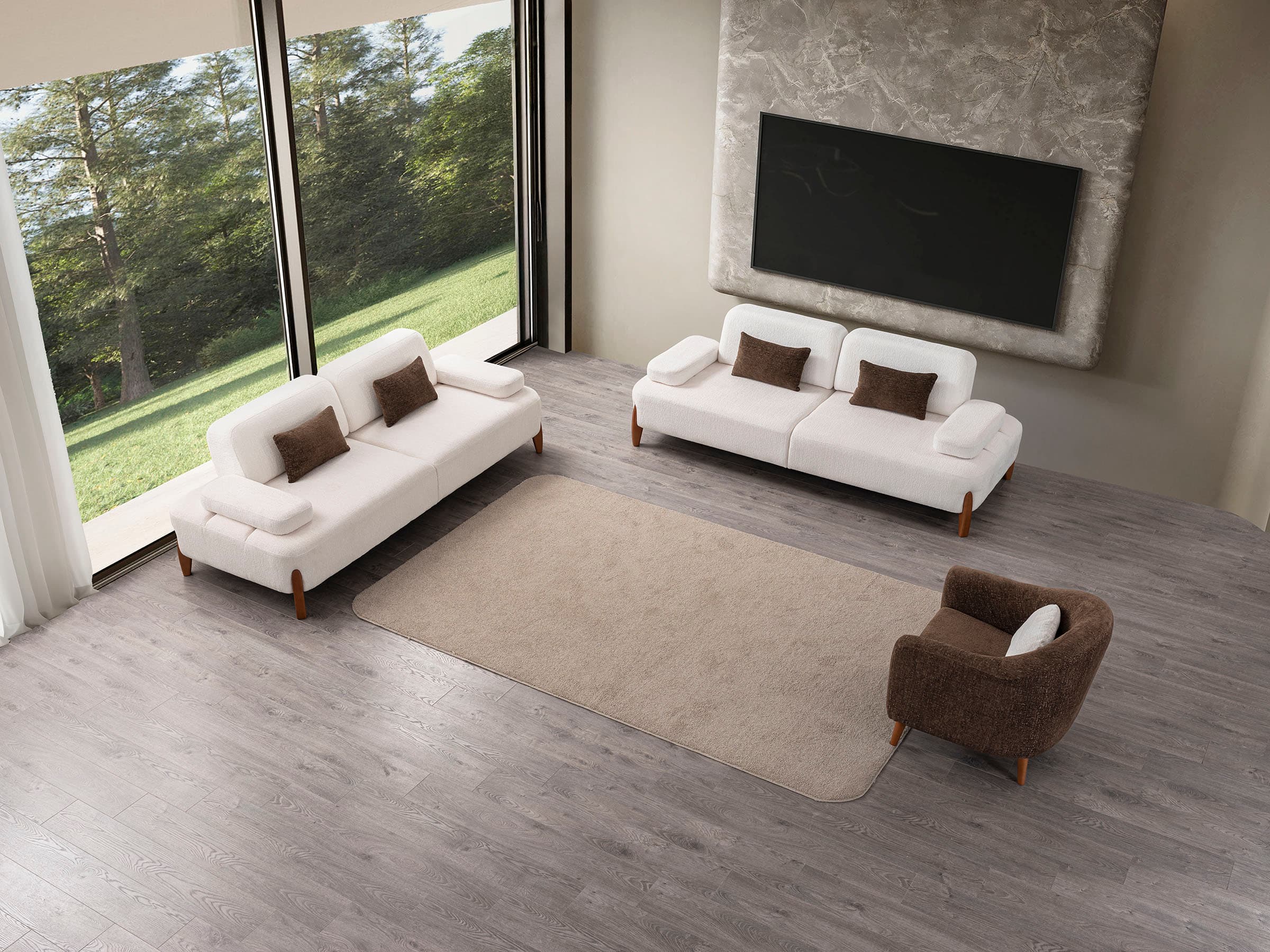 Troya Koltuk Takımı