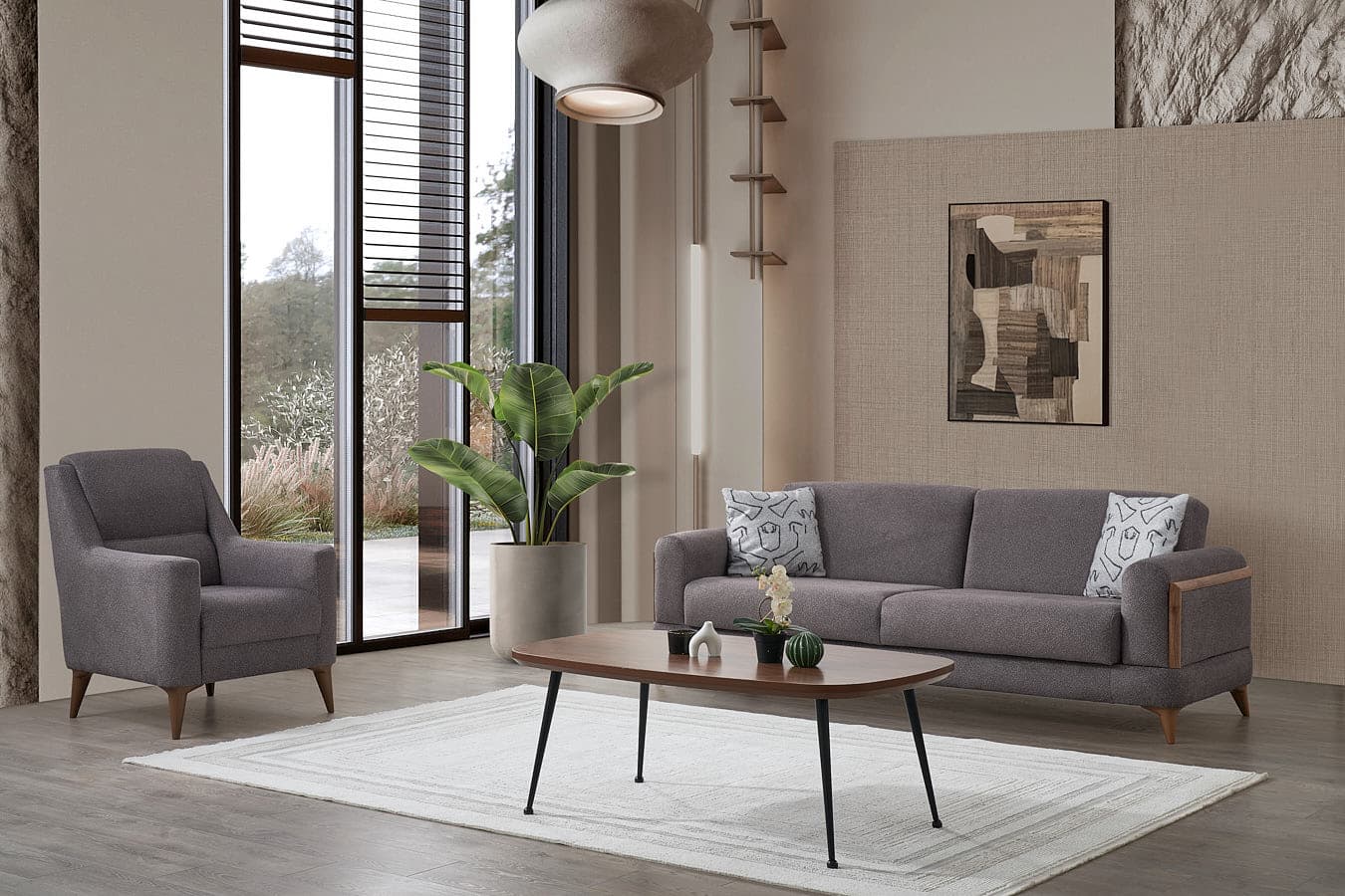 Bern Oturma Odası Takımı