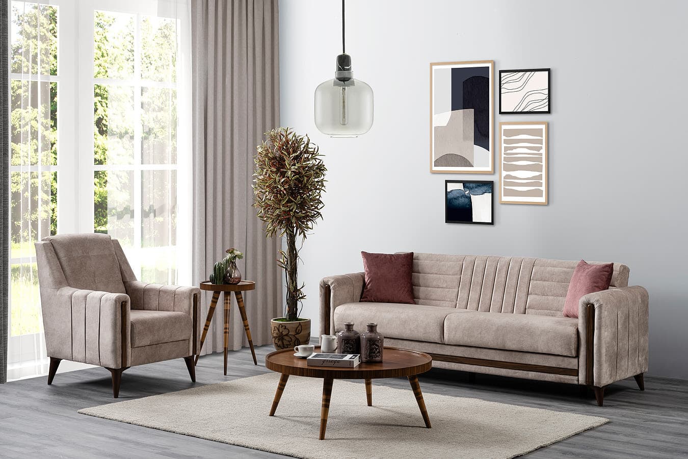 Heros Oturma Odası Takımı