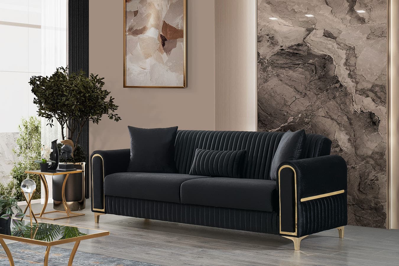 King Oturma Odası Takımı