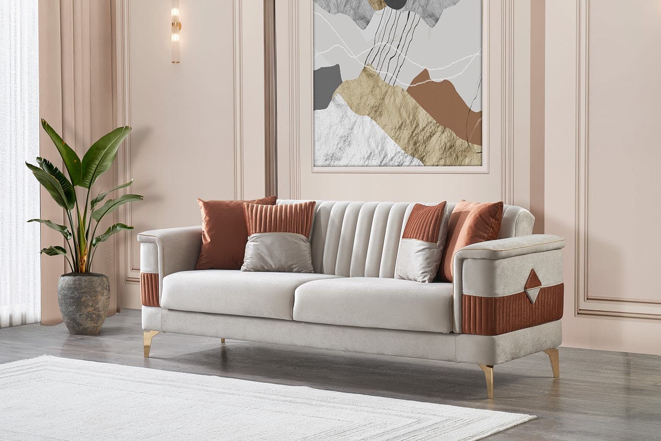 Marsilya Oturma Odası Takımı