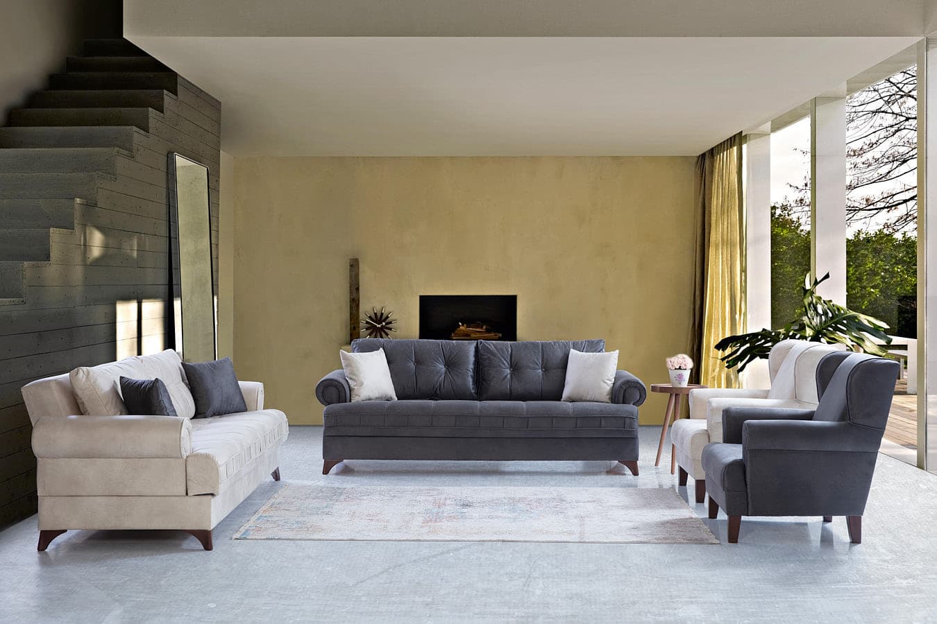 Melis Oturma Odası Takımı