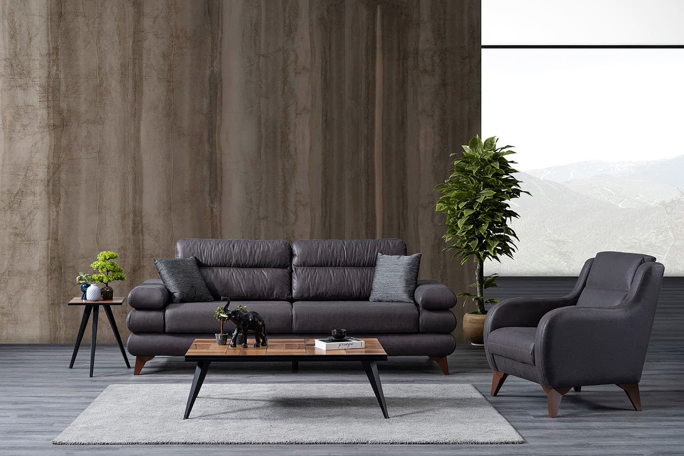 Parma Oturma Odası Takımı