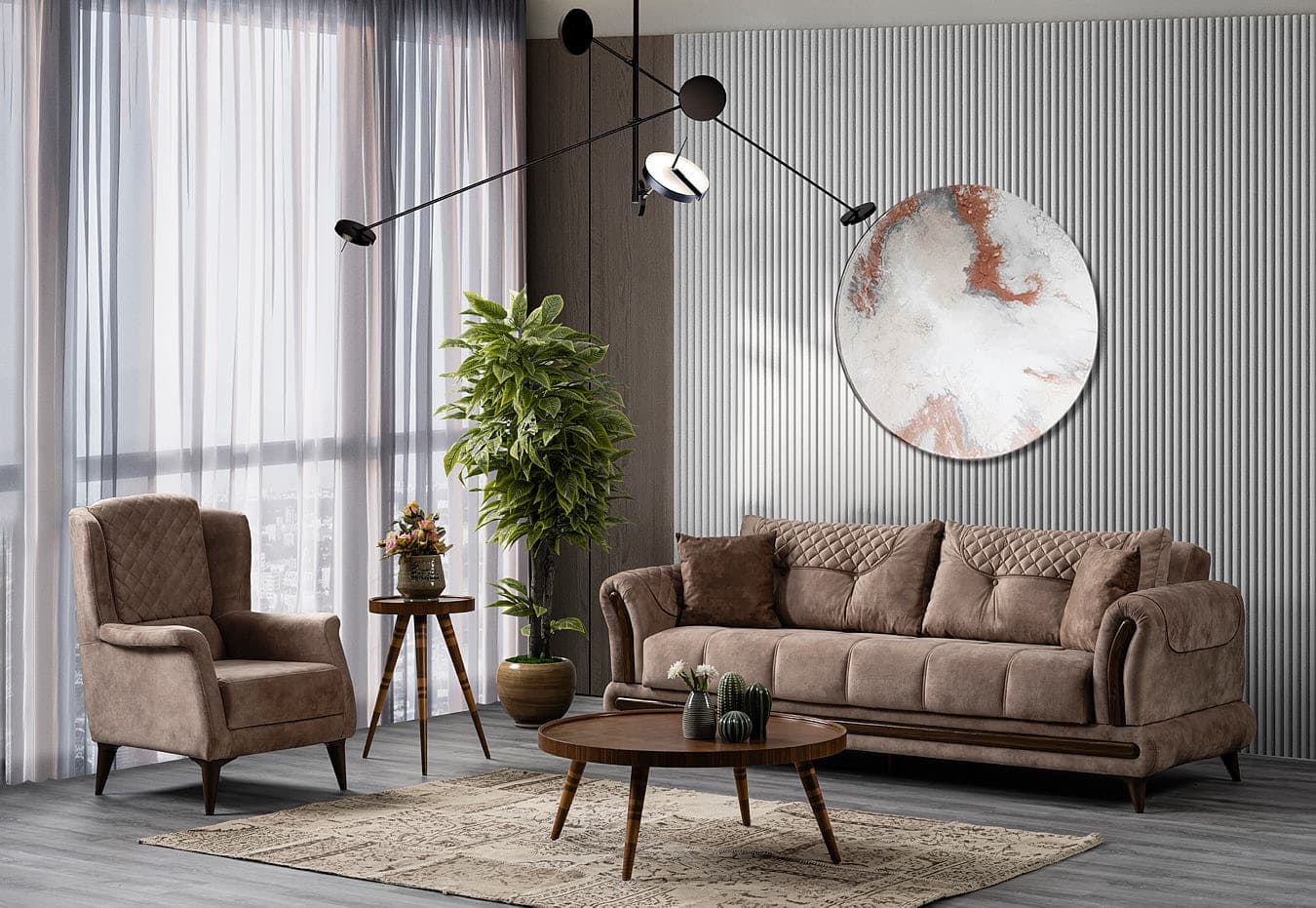 Vega Oturma Odası Takımı