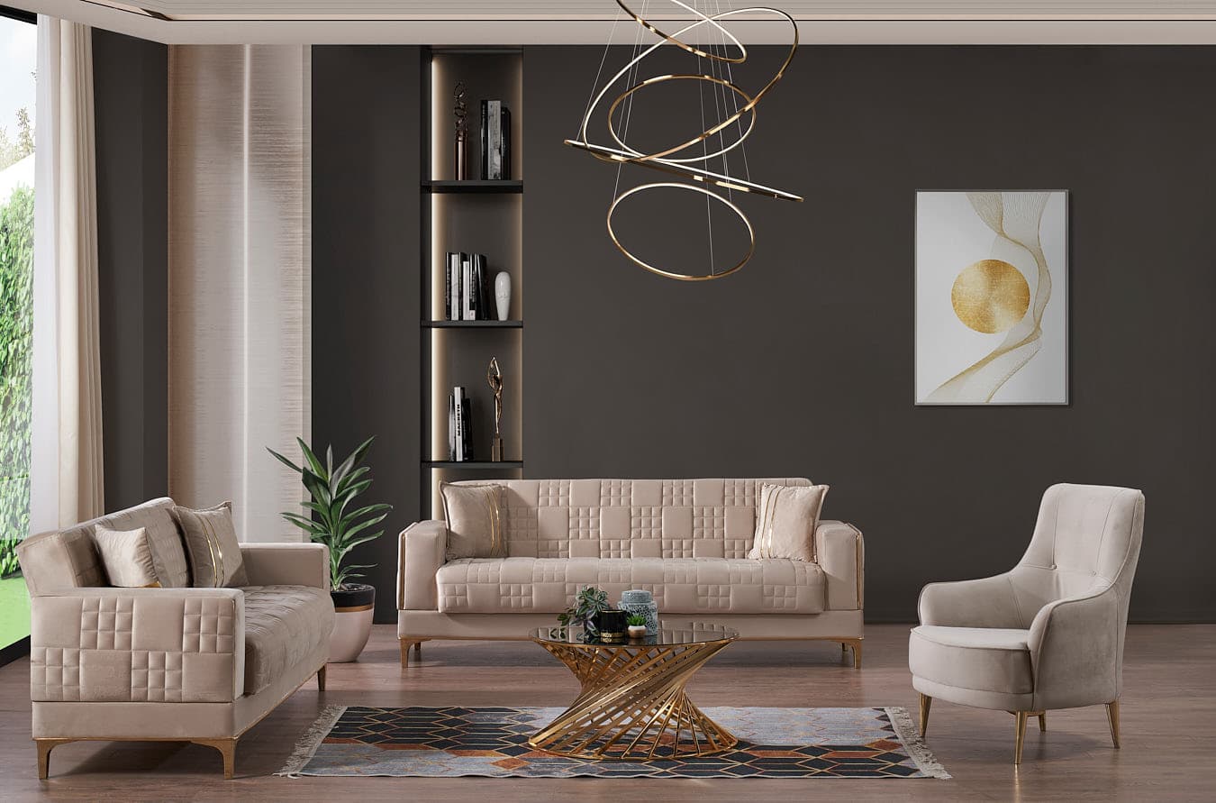 Zümrüt Oturma Odası Takımı