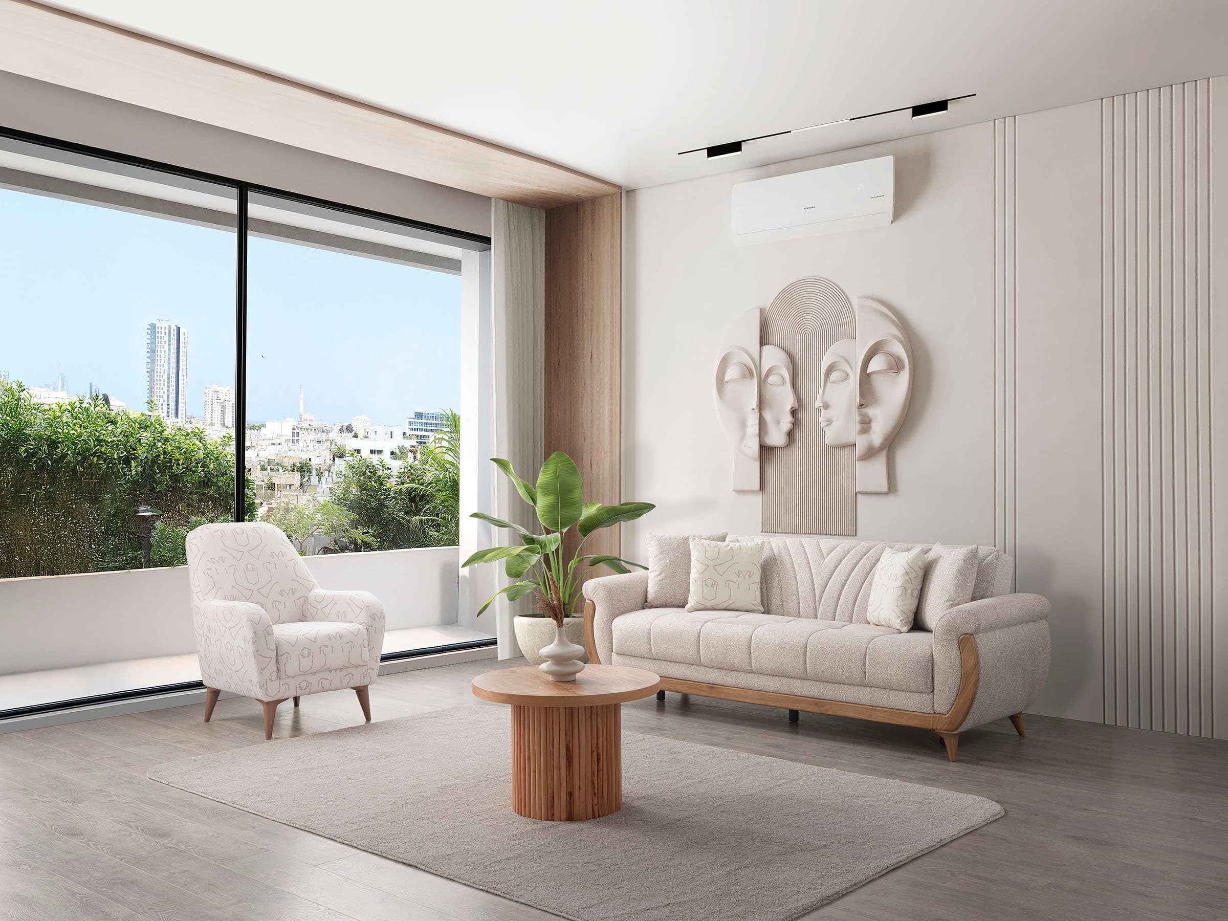 Çağla Oturma Odası Takımı