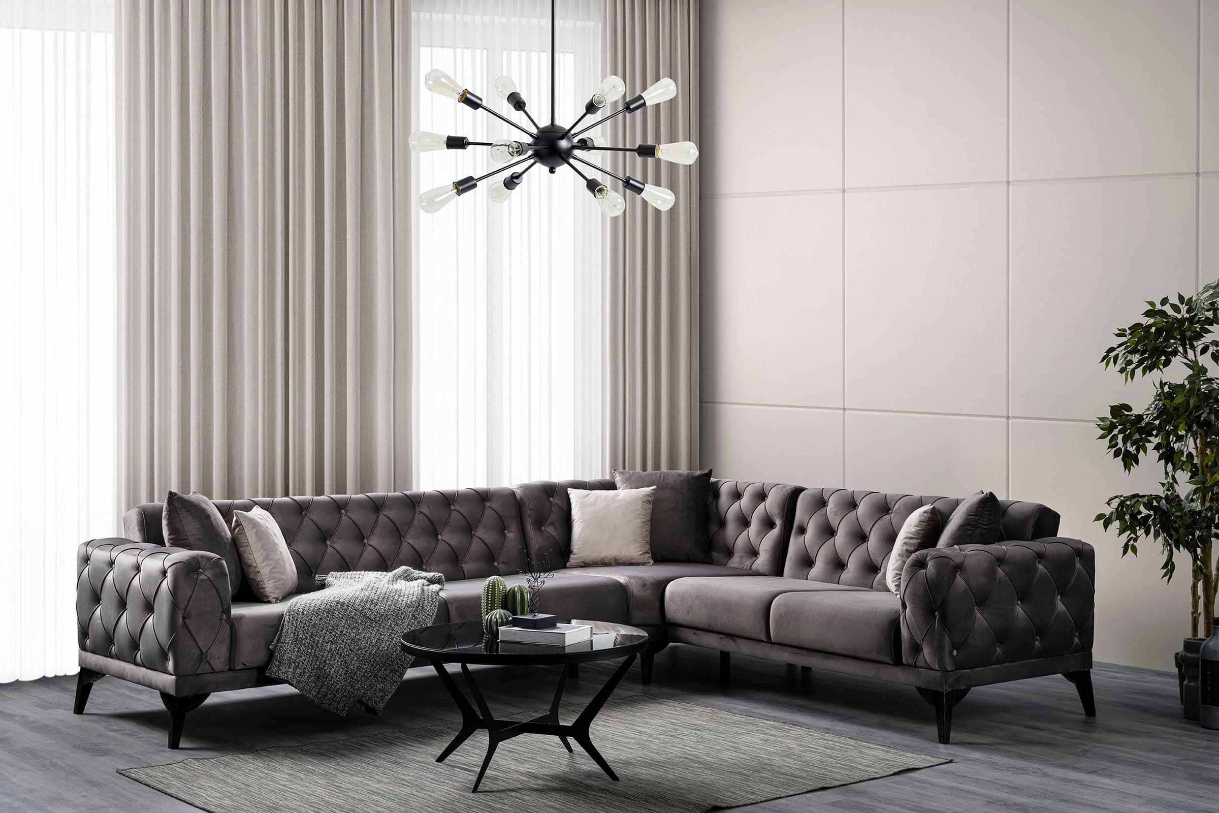 Roma Köşe Koltuk Takımı